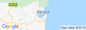 Pemba map